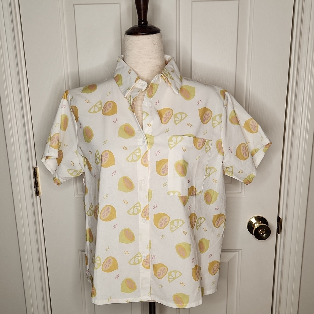 Peppermayo Fruit Bowl Shirt Size 4 NWT
